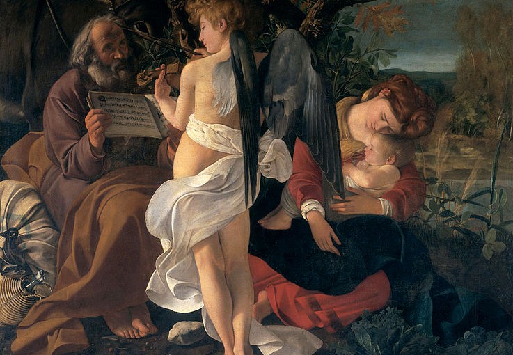 La biografia di Caravaggio e il soggiorno romano